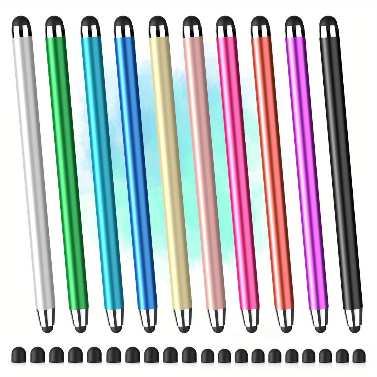 🎨2 IN 1 Universal Stylus Pencil Wide Use🌟High Precision and Low Price